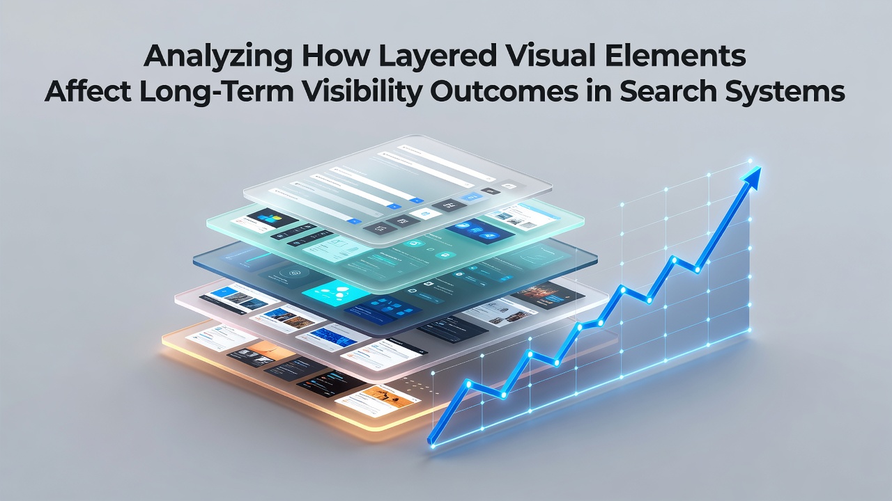 Analyzing How Layered Visual Elements Affect Long-Term Visibility Outcomes in Search Systems