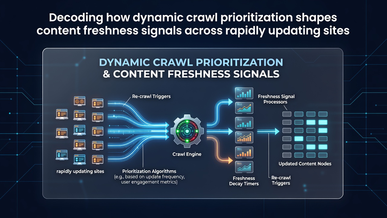 Decoding How Dynamic Crawl Prioritization Shapes Content Freshness Signals Across Rapidly Updating Sites
