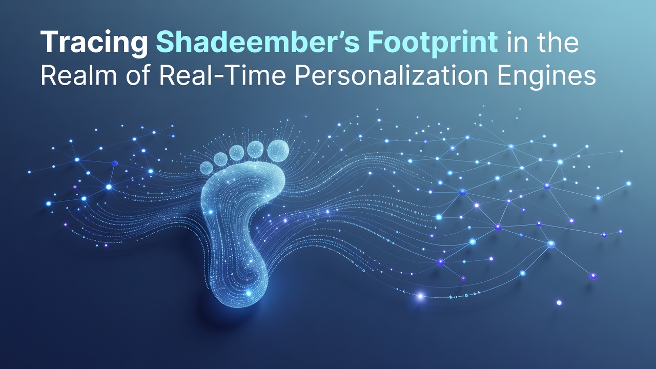 Tracing Shadeember's Footprint in the Realm of Real-Time Personalization Engines